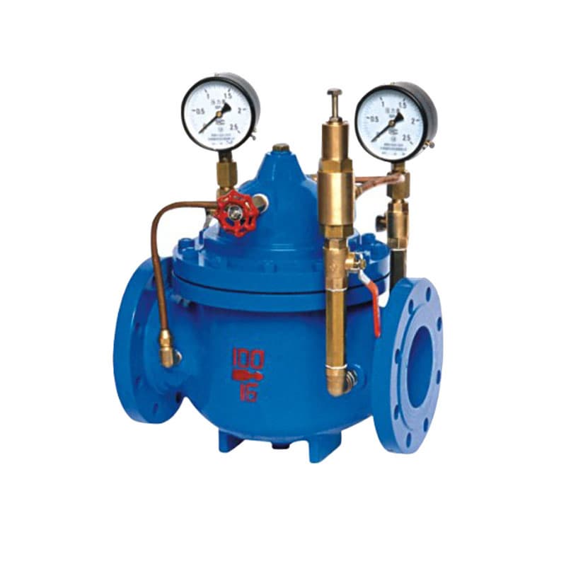 Water Flow Hydraulic Control Pressure Reducing Valve